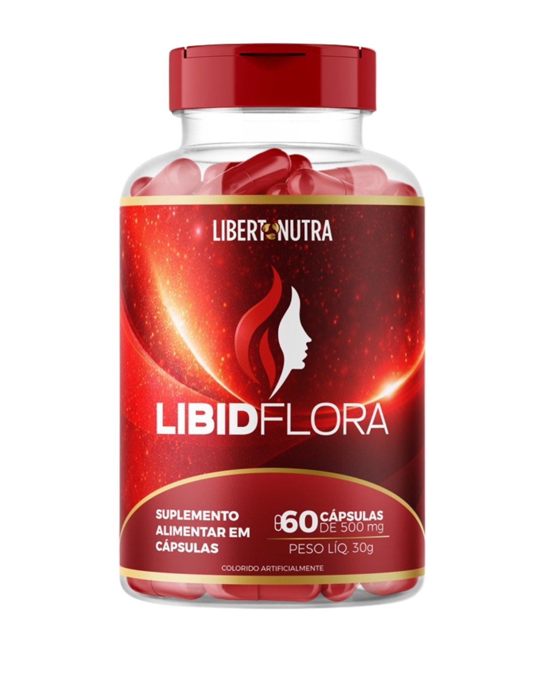 LIBID FLORA - Suplemento Natural para Libido Feminina